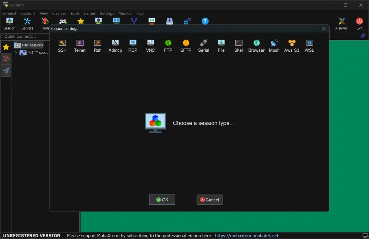 MobaXterm — screenshot 2